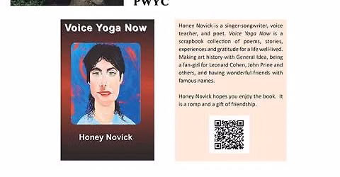 Wilder Writers: Honey Novick Book Launch