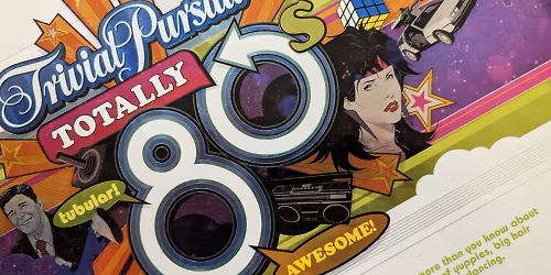 80s Trivial Pursuit