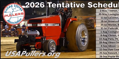 USA Pullers - Truck & Tractor Pulls