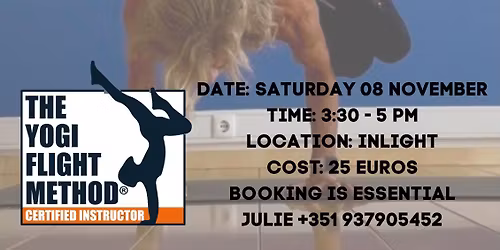 The yogi flight method; workshop with Julie
