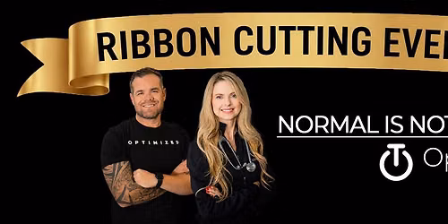 GRAND OPENING & RIBBON CUTTING