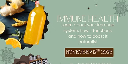 Immune Boosting the Natural Way