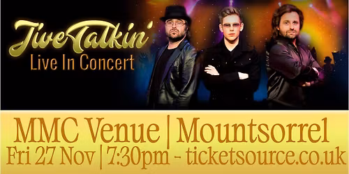 Jive Talkin' at MMC Venue, Mountsorrel