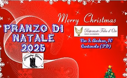 PRANZO DI NATALE 2025