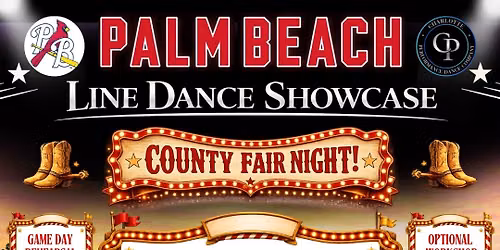 \ud83c\udf34Palm Beach Line Dance Showcase Workshop\ud83e\udd20