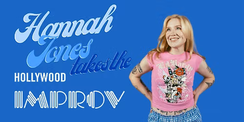 Hannah Jones at the Hollywood Improv Lab