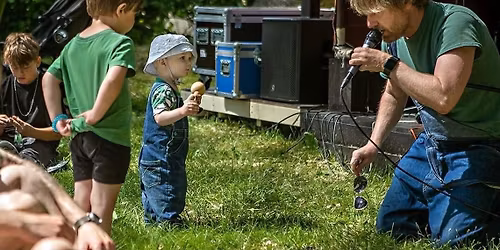 Onkel Tuka slipper barneplate!