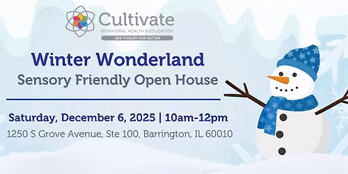 Winter Wonderland Open House - Barrington, IL