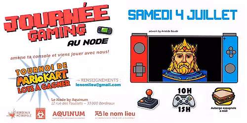 Journ\u00e9e Gaming