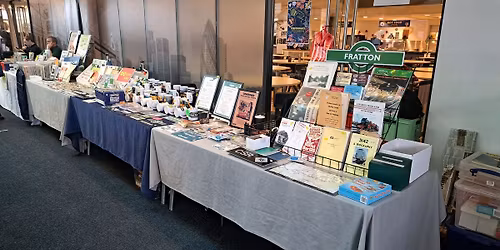 Sales Stand at the Bognor Regis Model Rail Exhibition