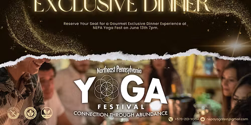 Community Exclusive Dinner