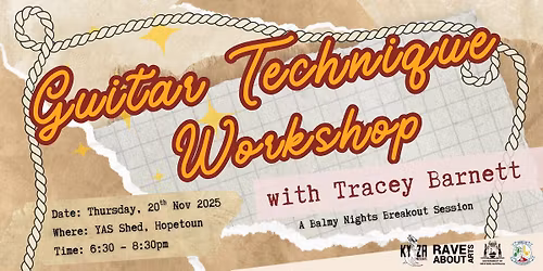 Guitar Workshop with Tracy Barnett
