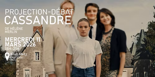 Projection d\u00e9bat Cassandre