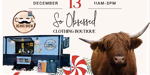 \ud83c\udf32\ud83d\udc2e\u2615\ufe0fChristmas with the Cows and Cool Beans Brew