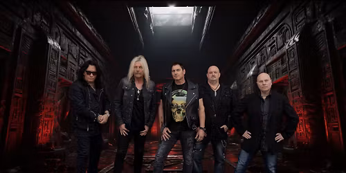 AXEL RUDI PELL - Ghost Town Tour 2026 + special guest: NEVERLAND