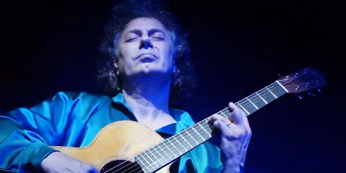 Pierre Bensusan in Austin