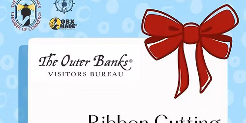 Ribbon Cutting Soundside Boardwalk (Nags Head)