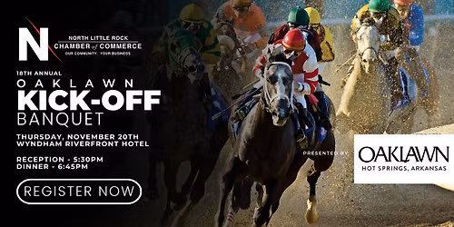 18th Annual Oaklawn Kick-Off Banquet