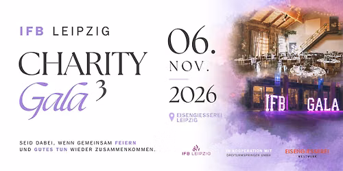 3. Charity-Gala IFB Leipzig