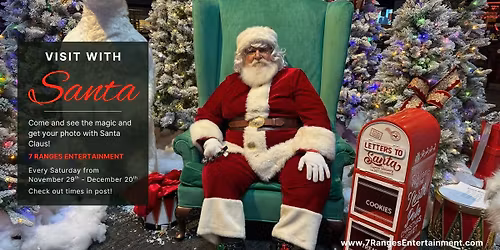 Santa Claus at 7 Ranges Entertainment