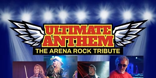 80's ARENA ROCK TRIBUTE SHOW