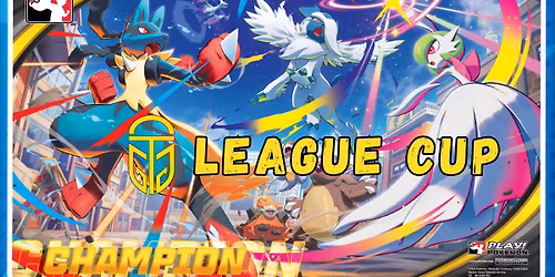 Grading TCG - PK League Cup