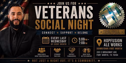 Fort Worth Veterans Social Night
