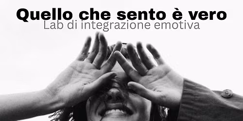 QUELLO CHE SENTO \u00c8 VERO