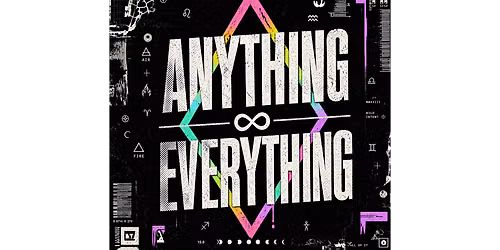 ANYTHING EVERYTHING PRESENTS... SECRET GUEST