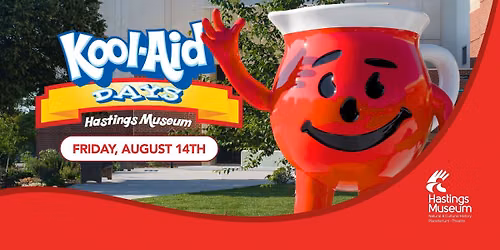 Kool-Aid Days 2026: Friday, August 14th
