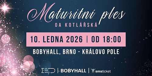 Maturitn\u00ed ples OA Kotl\u00e1\u0159sk\u00e1