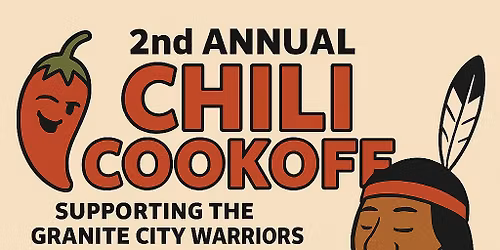 2nd Warriors Track & Field chili cookoff 