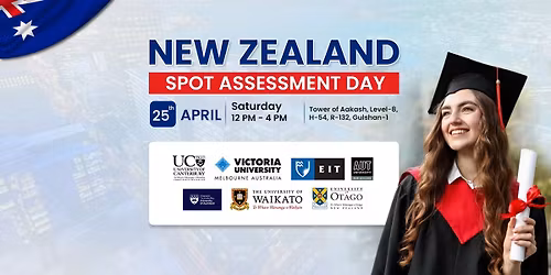 New Zealand Spot Assessment Day \u2013 Settle with Your Family Through a Master\u2019s Degree
