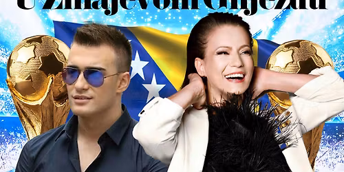 Elvira Rahic & Haris Berkovic at The Rain Club Studio City - Los Angeles