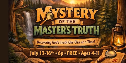 VBS: M-TH 6p-8p