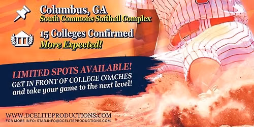 STARS OVER GEORGIA SOFTBALL CAMP 