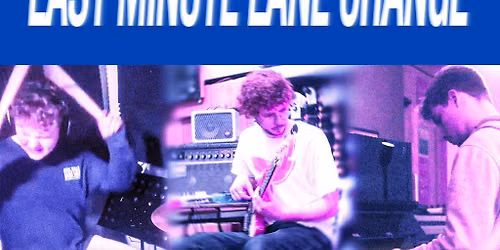Last Minute Lane Change