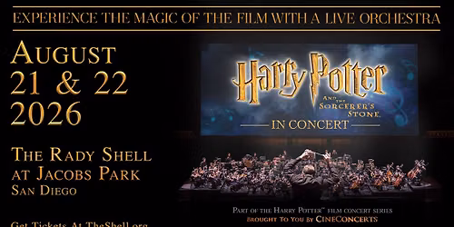 Harry Potter and the Sorcerer's Stone\u2122 in Concert | August 22