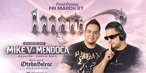 LUNA FRIDAYS VIP TABLES