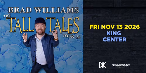 Brad Williams: The Tall Tales Tour | Melbourne FL
