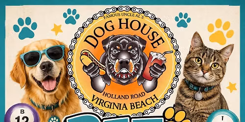 Pet Bingo Night