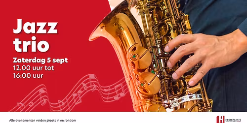 Live Jazz in het Winkelcentrum