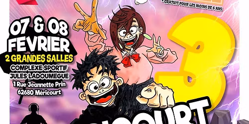 M\u00e9ricourt Manga Festival 3