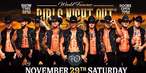 GIRLS NIGHT OUT - The Show at The Foundry!