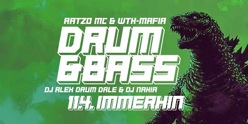 DRUM & BASS featuring Ratzo MC & WTK