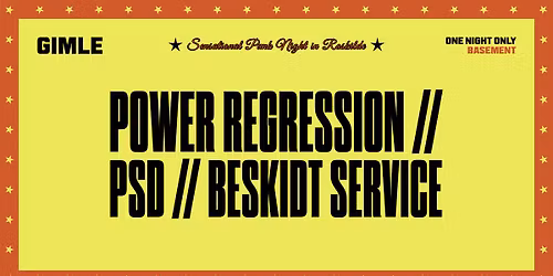 Power Regression + Beskidt Service + PSD p\u00e5 Gimle