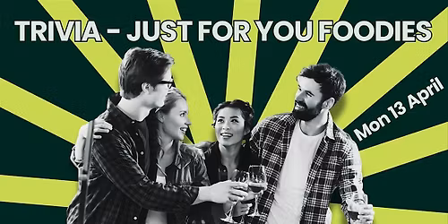 Tasty Trivia, Sydney's only food & wine trivia quiz!