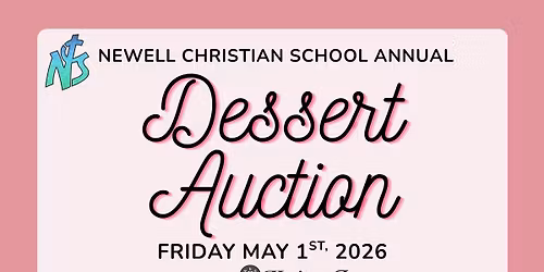 NCS Annual Dessert Auction