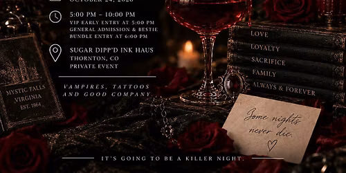 A Night In Mystic Falls - An Immortal Experience