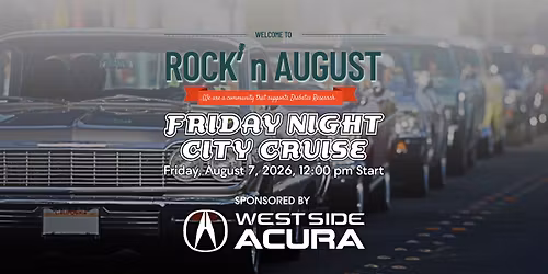 West Side Acura Friday Night Cruise